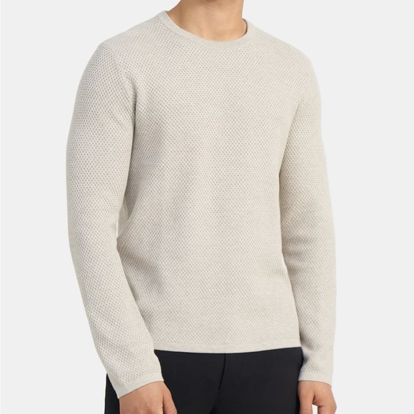 Theory Riland Crewneck Sweater - Picture 3 of 4
